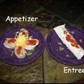 Vegetable Burritos
