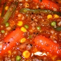 Vegetable Hamburger Stew