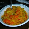 Vegetable Paella