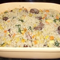 Vegetable Quinoa Bake