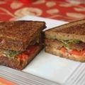 Vegetarian Club Sandwich