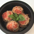 Vegetarian Eggplant Parmigiana