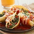 Vegetarian Pasta Shells