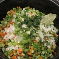Vegetarian Split Pea Soup