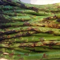 Veggie- Grilled Asparagus Rafts