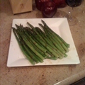 Veggie- Roasted Asparagus W/ Balsamic Butter