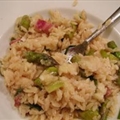 Veggie - Truffled Orzo with Asparagus