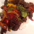 Venison Stir-Fry