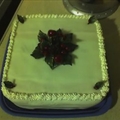 Very Berry Christmas Cake