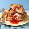 Very Strawberry Stuffed French Toast