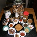 Vicky's Dried Mushroom Adobo