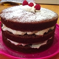 Victoria sponge (my way)