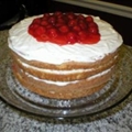 Viennese Cherry Cheese Torte