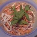 Vietnamese Lotus Stem Salad