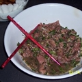 Vietnamese Rare Beef with Lime