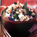 Waldorf Pasta Salad with Creamy Citrus Dressing