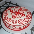 Waldorf Red Velvet Cake and Frosting