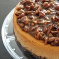 Walnut Praline Cheesecake