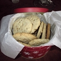 Walnut Shortbread Cookies