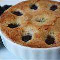 Warm Almond Blackberry Cakes