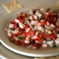Warm Tilapia Ceviche