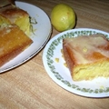Warm Winter Lemon Cake