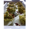 Wasabi Deviled Eggs