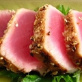 Wasabi Macadamia Crusted Tuna