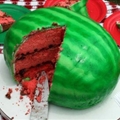 Watermelon Cake