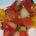 Watermelon Salsa