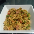 Weight Watchers Chicken & Bacon Paella (8 Pro Points)