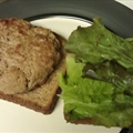 Weight Watchers Monterey Jack Turkey Burgers