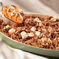 Whipped Sweet Potatoes with Coconut Streusel