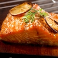 Whiskey-Marinated Salmon