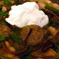 White Bean and Italian Sausage Chili