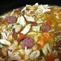White Bean Chicken Sausage Soup