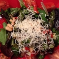 White Bean Salad with Roasted Red Pepper and Fennel