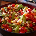 White beans and Citrus Tuna Salad
