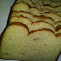 White Bread (Bread Machine, Gluten-free, Sugar-free)
