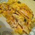 White Chicken Enchiladas