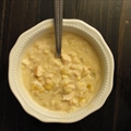 White Chili with Alfredo