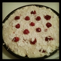 White Chocolate and Raspberry Cheesecake