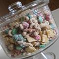 White Chocolate Chex Mix
