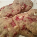 White Chocolate Raspberry Cookies