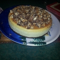 White Chocolate Snickers Cheesecake