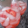 White Strawberry Sangria