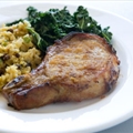 Whole Foods Orange-Ginger Glazed Pork Chops