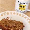 Whole grain zucchini bread