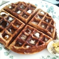 Whole Wheat and Flax Waffles