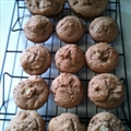 Whole Wheat Apple Muffins